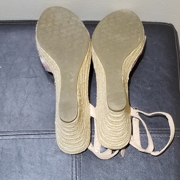 REPLAY Wedge Peep-toe Sandals (Size 9) - Picture 11 of 12